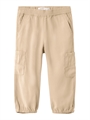 NAMEIT NMFBELLA ROUND TWILL PANT 9347-BU NOOS 13224661