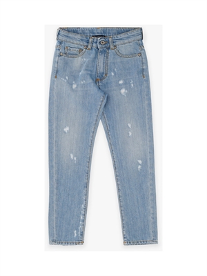 PLEASE Panta 5 tsk ADRIAN denim FLOYD rotture PHC2B85B61