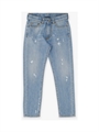 PLEASE Panta 5 tsk ADRIAN denim FLOYD rotture PHC2B85B61