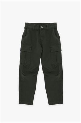 PLEASE panta zip cargo filetti dtr Caravaggio PHS7132B66