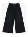 PLEASE panta zip 5 tsk vita h. denim SLOUCHY NERO PHR4B11G66