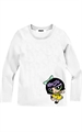 MOUSSE T-SHIRT WHITE SUPERSTARS HKTL362W