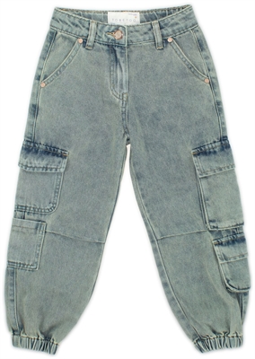 TOBETOO PANTALONE CARGO BAMBINA 24P662