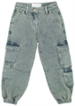 TOBETOO PANTALONE CARGO BAMBINA 24P662