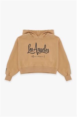 PLEASE felpa con capp. st. LOS ANGELES LM00040G66