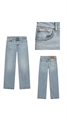 CKLEIN HR WIDE LEG LIGHT BLUE VISUAL IG0IG02711