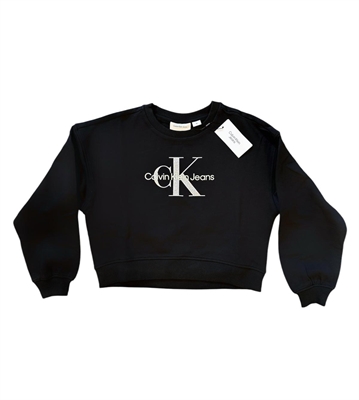 CKLEIN GLITTER MONOLOGO CN SWEATSHIRT IG0IG02823