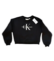 CKLEIN GLITTER MONOLOGO CN SWEATSHIRT IG0IG02823