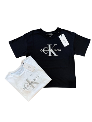 CKLEIN MONOLOGO GLITTER SS T-SHIRT IG0IG02801