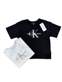 CKLEIN MONOLOGO GLITTER SS T-SHIRT IG0IG02801