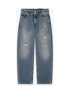 PLEASE Panta 5 tsK REGULAR FIT denim SLOUCHY PHF2W24B72