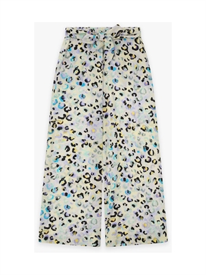 PLEASE panta elast. morbido con cinta fant. color PE77364G72