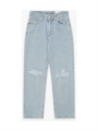 PLEASE panta zip 5 tsk denim slouchy 90'style VITA PHM8013G72