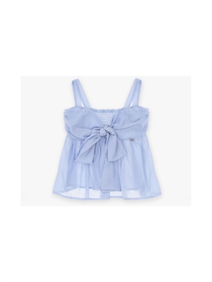 PLEASE camicia a bretelle con nodo dav. CC33270G73