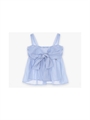 PLEASE camicia a bretelle con nodo dav. CC33270G73