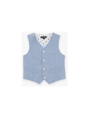 PLEASE gilet c/filetti e alamaro dtr JH01130B73