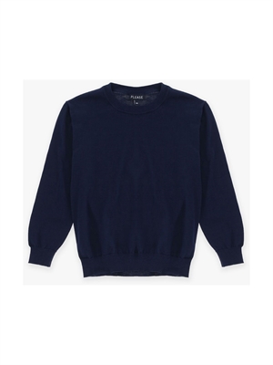 PLEASE maglia girocollo m/l tricot NB05230B73