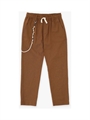 PLEASE pantalone el.con filetti dtr lino PE75300B73