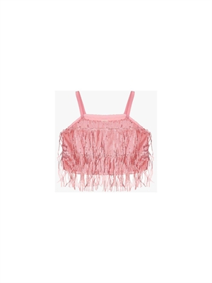 PLEASE top paillettes pendenti CC42390G73