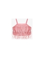 PLEASE top paillettes pendenti CC42390G73