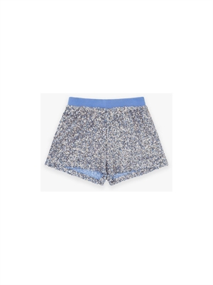 IMPERIAL bermuda elasticato in paillettes RE29392G75