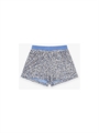 IMPERIAL bermuda elasticato in paillettes RE29392G75