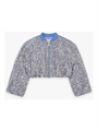 IMPERIAL bomber con zip  in paillettes JB52392G75