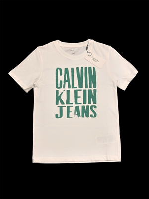 CKLEIN SLOGAN GRAPHIC T-SHIRT IB0IB02459