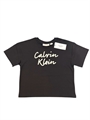 CKLEIN SCRIPT LOGO BOXY SS T-SHIRT IG0IG02864