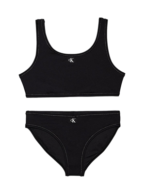 CKLEIN BRALETTE BIKINI SET KY0KY00093