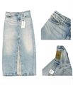 CKLEIN DENIM MAXI SKIRT IG0IG02718