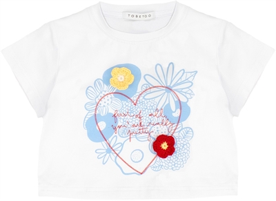 TOBETOO T-SHIRT BAMBINA 348TTB