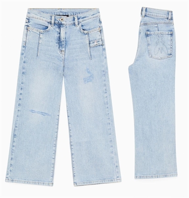 PEPE Pantalone palazzo 7P0378 D101