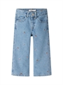 NAMEIT NMFROSE WIDE JEANS 3614-ZA T 13238642