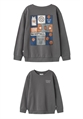 NAMEIT NKMBEBOB LS NREG SWEAT UNB BOX 13238854