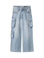 NAMEIT NKFBELLA WIDE CARGO JEANS 8772-BE NOOS 13237173