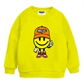 MOUSSE FELPA YELLOW VICTORY SMILE SKFG391Y