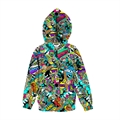 MOUSSE ZIP HOODIE MAORIMONSTER SKFZ383