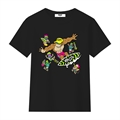 MOUSSE T-SHIRT BLACK MAORIMONSTER SKTS383B