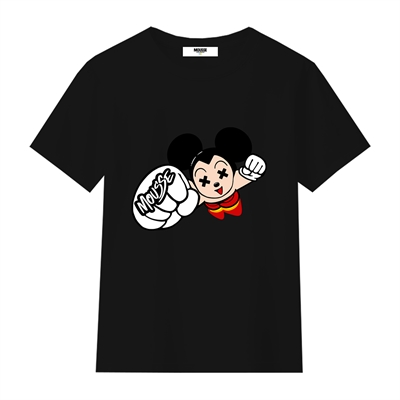 MOUSSE T-SHIRT BLACK ASTROMOUSE SKTS387B