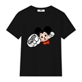 MOUSSE T-SHIRT BLACK ASTROMOUSE SKTS387B