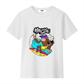 MOUSSE T-SHIRT WHITE MONKEY WAVE SKTS389W