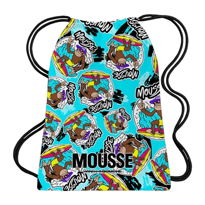MOUSSE GYM SACK MONKEY WAVE SKGSG389 