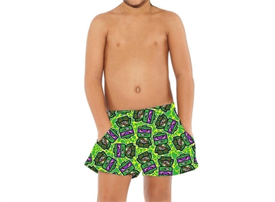 MOUSSE SEA BOXER TURTLE BLOCK SKSB393