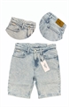 CKLEIN CLEAN SKY BLUE REG. DENIM SHOR IB0IB02432
