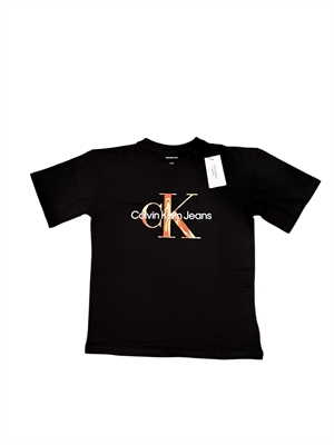 CKLEIN OCEAN SWIRL MONO T-SHIRT IB0IB02453