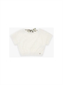 PLEASE t-shirt m/m con fiocco dtr fantasia MBC4030G72