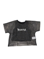 DISCLAIMER MAGLIA BIMBA IN RETE CON TOP IN JERSEY  25EDK58542 