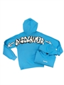 DISCLAIMER MAGLIA CAPPUCCIO BIMBO IN FELPA  25EDK58400