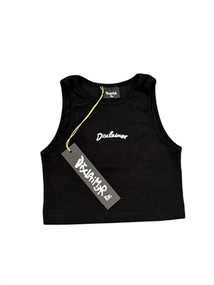 DISCLAIMER CANOTTA BIMBA IN COSTINA 25EDK58502